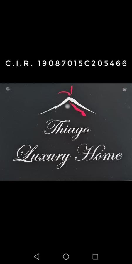 Thiago Luxury Home Catania Luaran gambar
